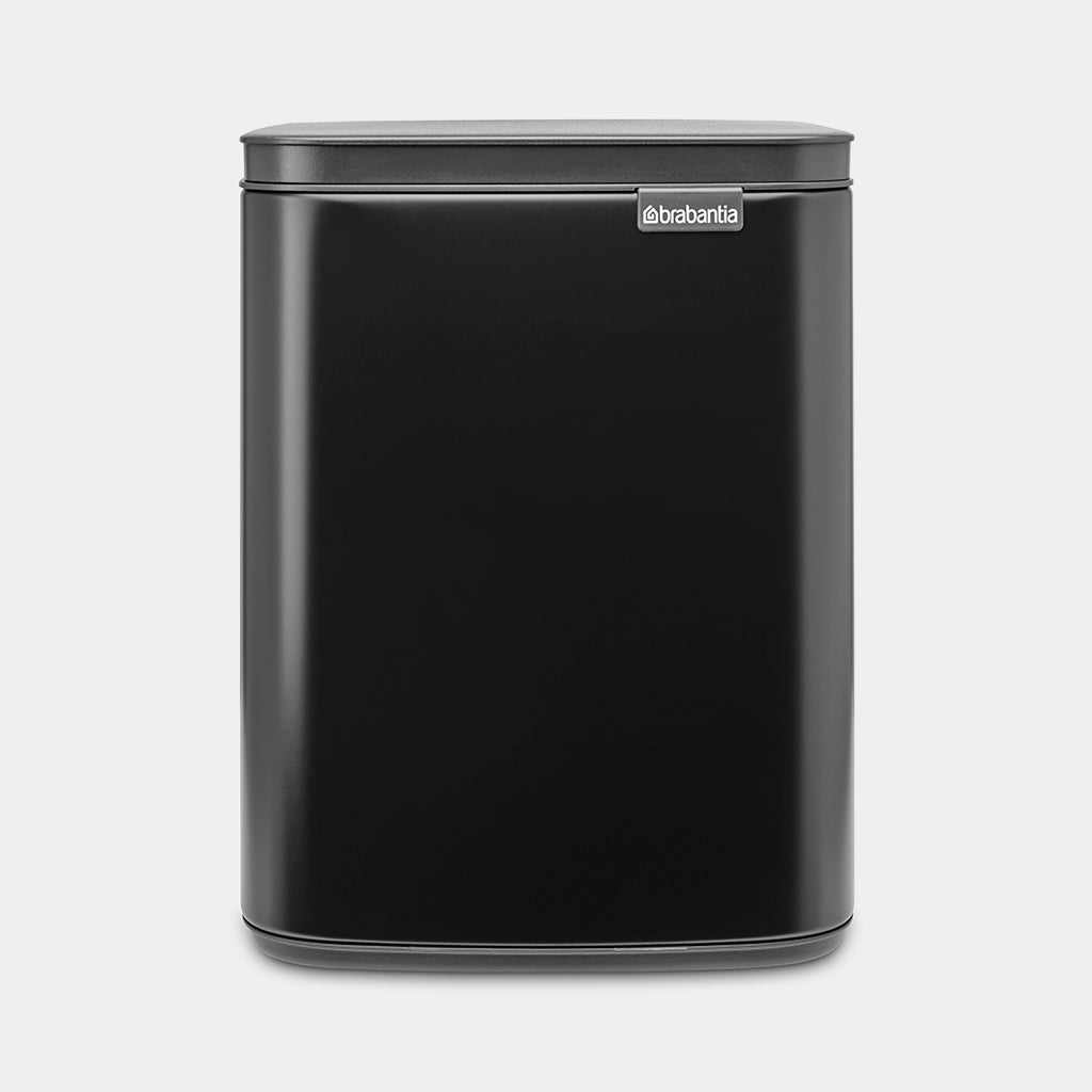 Brabantia Bo Waste Bin 7L Matt Black — Homelux Kenya