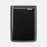 Brabantia Bo Waste Bin 7L Matt Black — Homelux Kenya