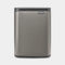 Brabantia Bo Waste Bin 7L Platinum — Homelux Kenya