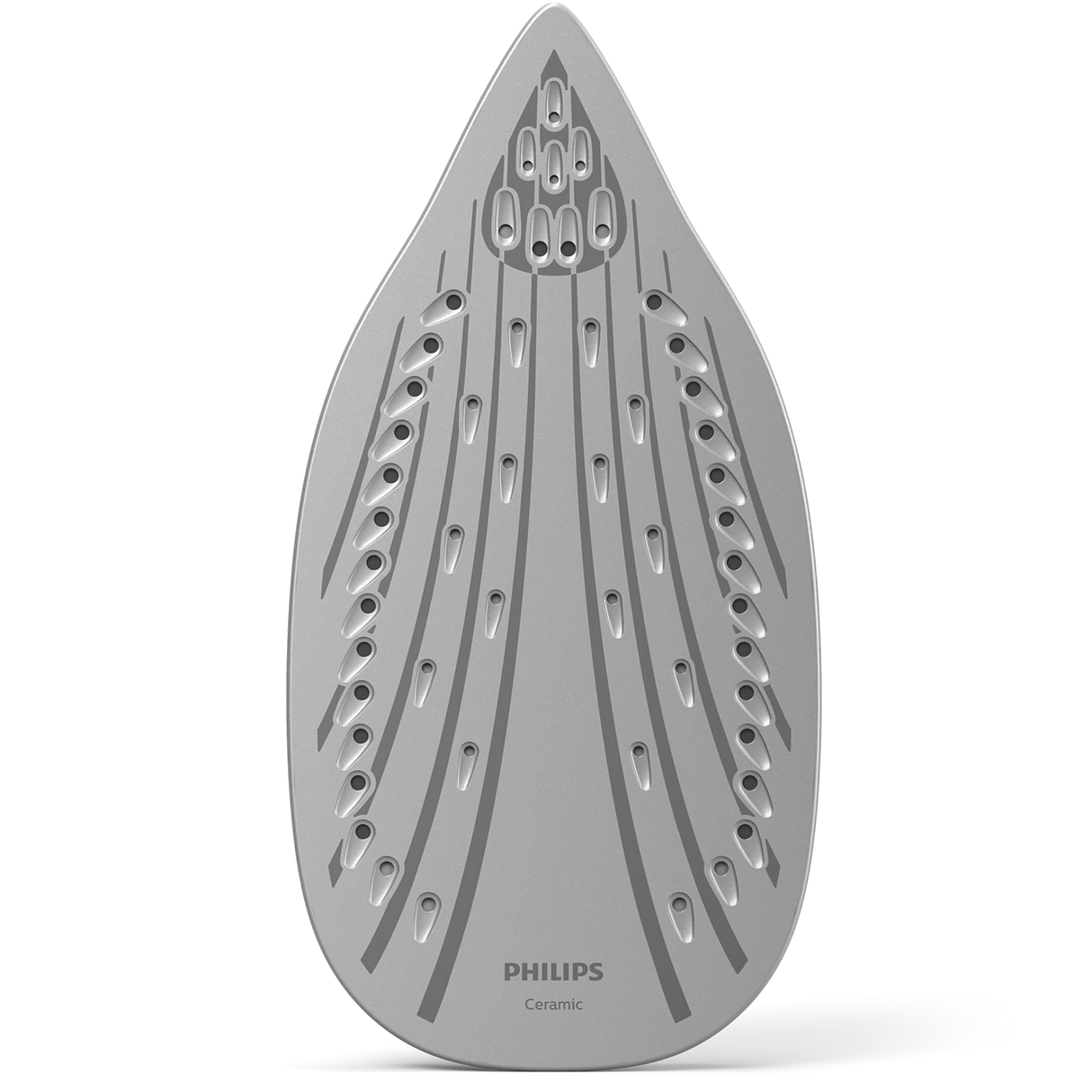 Philips Steam Iron 2200W - Ceramic Soleplate, 160g Steam Boost, 35g/min Continuous Steam, 300ml Tank, Vertical Steam
