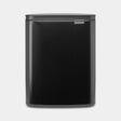 Brabantia Bo Waste Bin 12L Matt Black — Homelux Kenya
