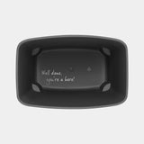 Brabantia Bo Waste Bin 12L Matt Black — Homelux Kenya (view 2)
