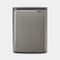 Brabantia Bo Waste Bin 12L Platinum — Homelux Kenya