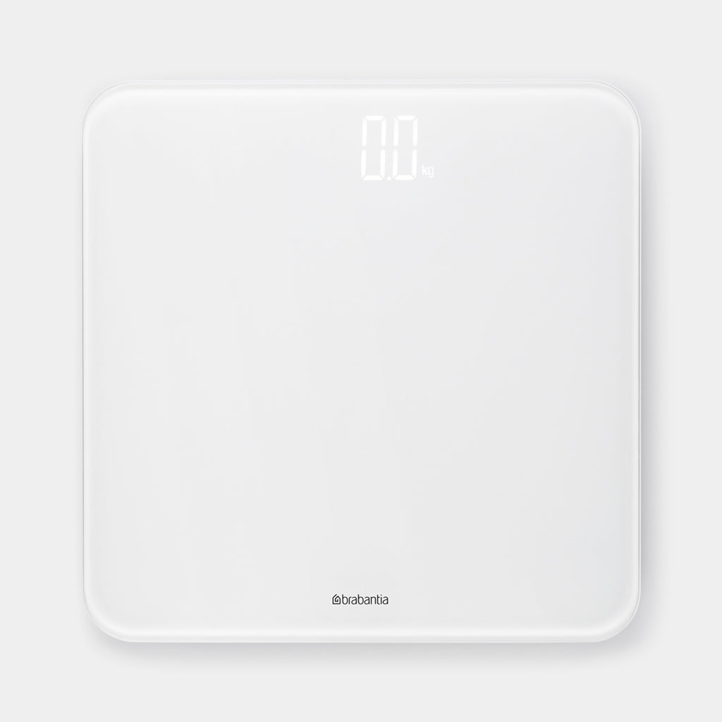 Brabantia ReNew Digital Bathroom Scale White — Homelux Kenya