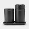 Brabantia ReNew Bathroom Accessory Set of 3 Dark Grey — Homelux Kenya