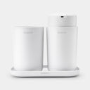 Brabantia ReNew Bathroom Accessory Set of 3 White — Homelux Kenya