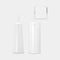 Brabantia ReNew Toilet Accessory Set of 3 White — Homelux Kenya