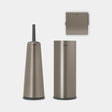 Brabantia ReNew Toilet Accessory Set of 3 Platinum — Homelux Kenya