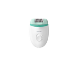 Philips Satinelle Epilator - Root Hair Removal as Short as 0.5mm, Ergonomic Profiled Grip, Washable Hygienic Head