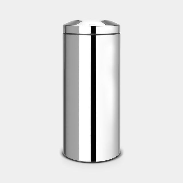 Brabantia FlameGuard Waste Bin 30L Brilliant Steel — Homelux Kenya