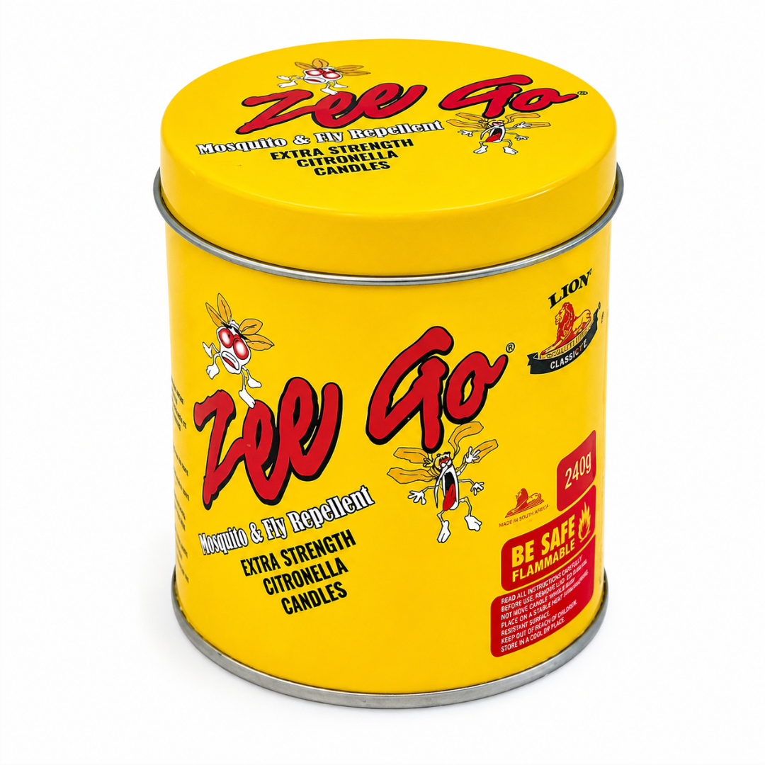 Candle Citronella 240g in Tin Zee Go