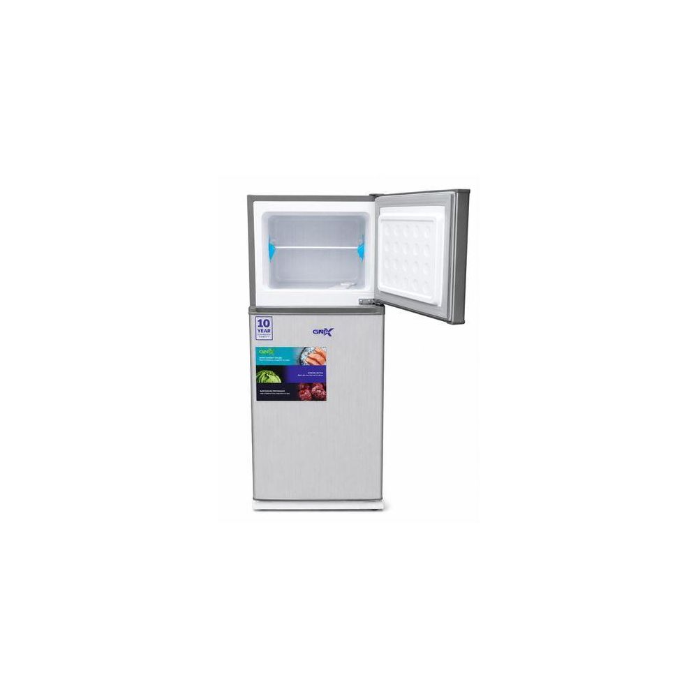 Gnix GL-FR155-DF-S 125L double door fridge