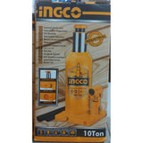 Ingco Hydraulic bottle jack 10Ton