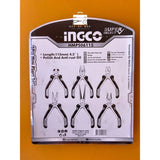 ingco Mini Pliers Set (6 Pcs)