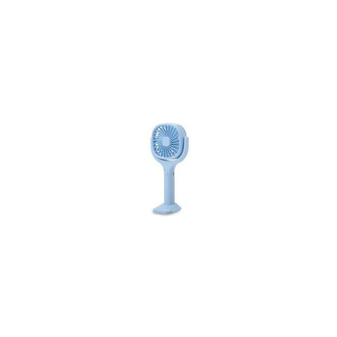 Sanford Rechargeable USB Hand Fan  3 Speed Control, 4.5 Hours Long Run Time – Portable Folding Fan for Home, Office, Outdoor, Events