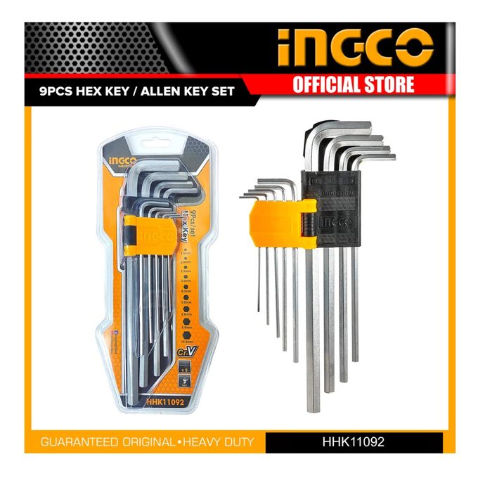 Ingco Hex Keys Set