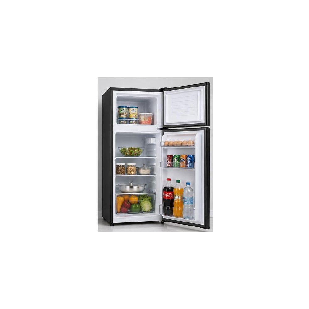 Gnix GL-FR168-DF-S 138L double door fridge