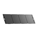 Bluetti PV100 120W solar panel, angled view
