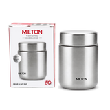 Milton Grab N Go 350ml stainless steel food flask with box