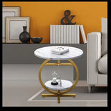 2 layer minimalist side table