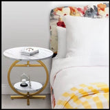 2 layer minimalist side table