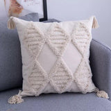 Tassels Moroccan style pillow covers