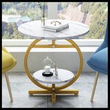 2 layer minimalist side table