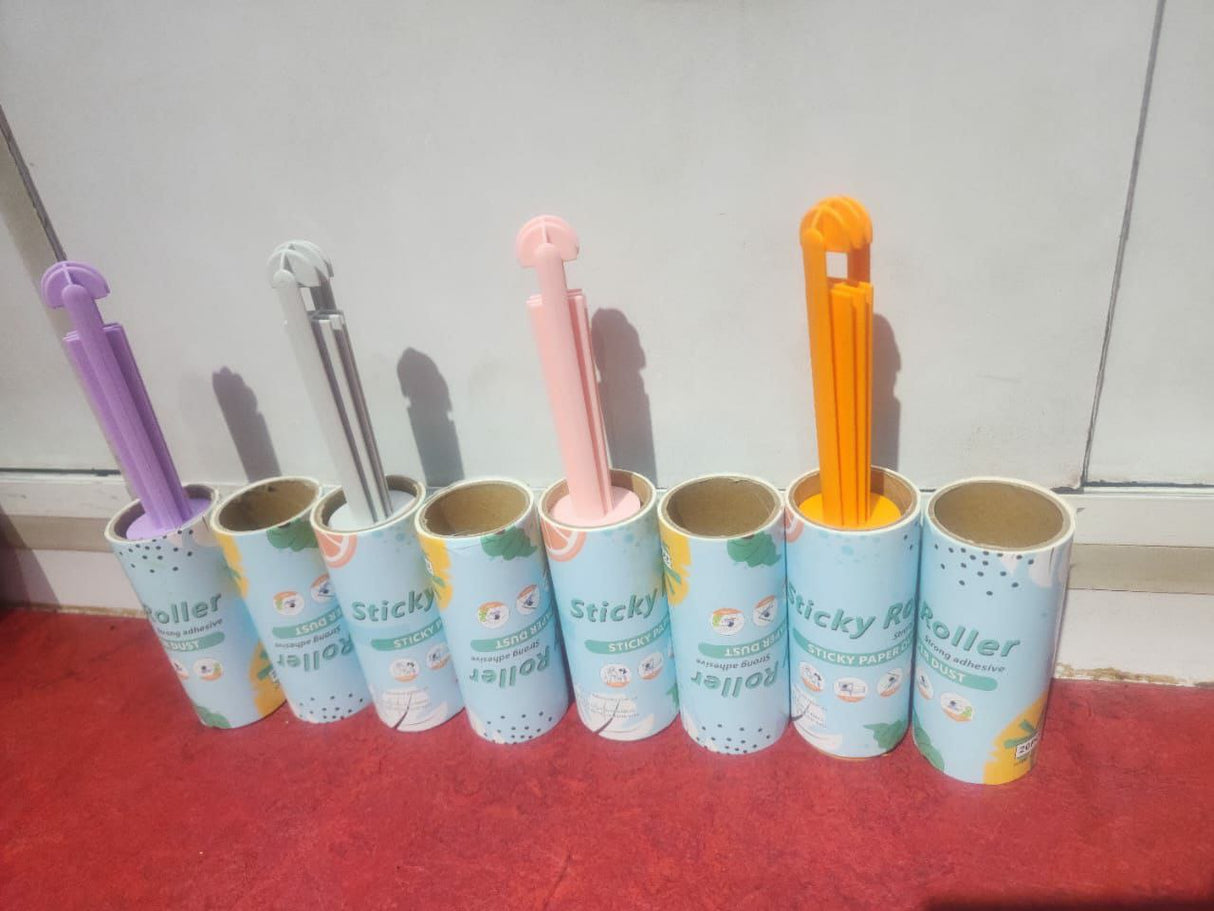 2pcs sticky disposable lint / remover