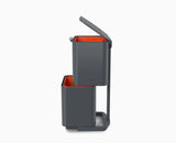 Totem Max 60L bin standing in a fitted kitchen.