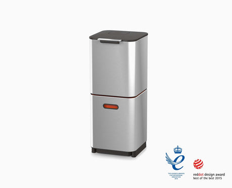 Totem Compact 40L stainless steel dimensions and capacity overview
