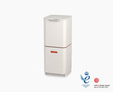 Totem Compact 40L dimensions and capacity overview.