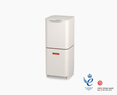 Totem Compact 40L dimensions and capacity overview.