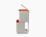 Totem Compact 40L bin in a narrow kitchen space.