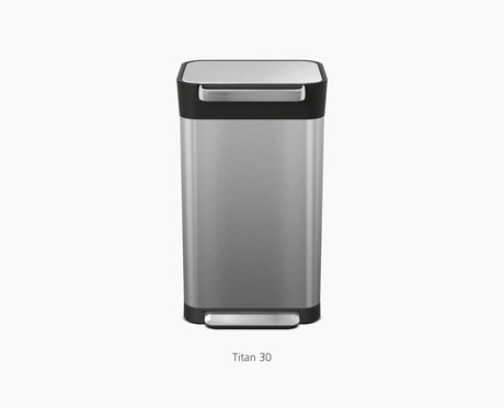 Joseph Joseph IW4 liners shown with the Titan 30 bin they are made for