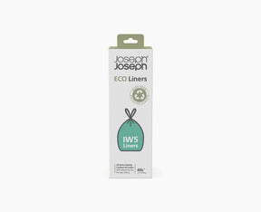 Joseph Joseph IW5 40L recycled bin liners in grey, 20 pack, sold in Kenya by Homelux Kenya
