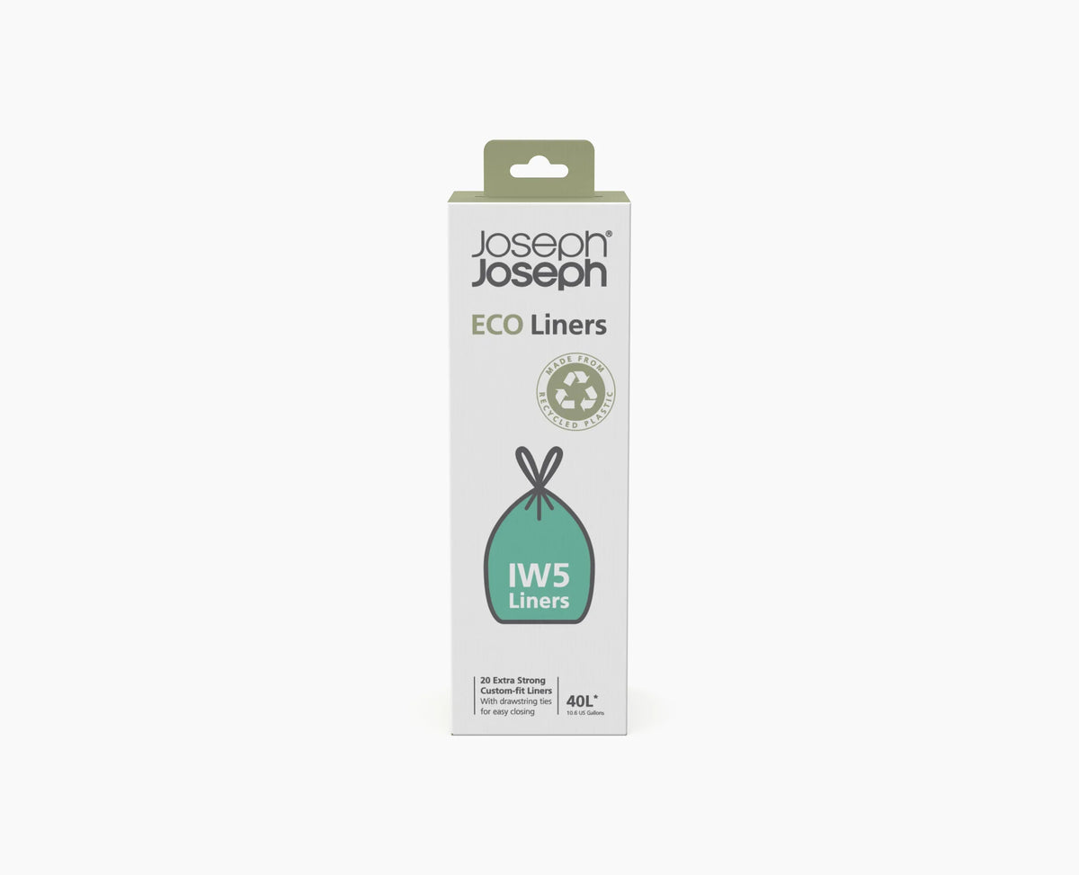 Joseph Joseph IW5 bin liner drawstring ties close-up, Homelux Kenya