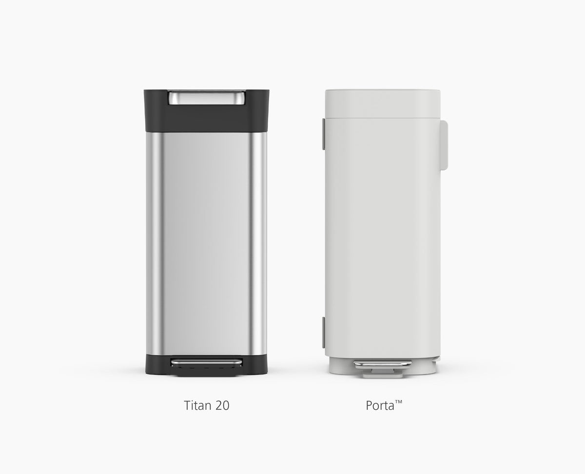 Joseph Joseph IW5 40L bin liners pack front, Homelux Kenya