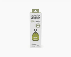 Joseph Joseph IW6 30L bin liners pack of 4 in grey, sold in Kenya by Homelux Kenya