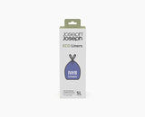 Joseph Joseph IW8 5L eco bin liners in grey, pack of 4 rolls (80 liners), sold in Kenya by Homelux Kenya