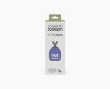Joseph Joseph IW8 5L eco bin liners in grey, pack of 4 rolls (80 liners) roll of liners, Homelux Kenya