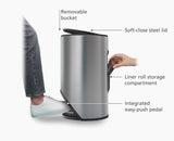 Joseph Joseph Arc 10L pedal bin liner storage pocket and removable bucket, Homelux Kenya