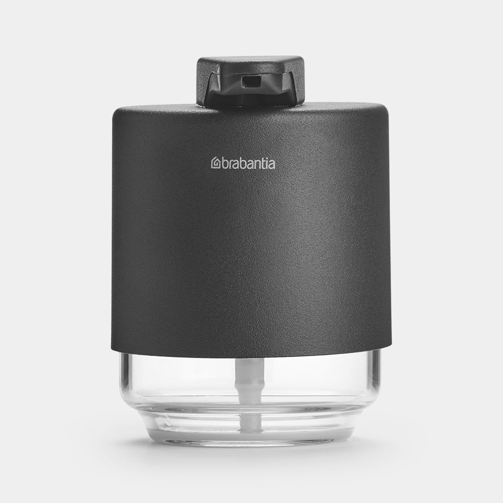 Brabantia MindSet Soap Dispenser Mineral Infinite Grey — Homelux Kenya