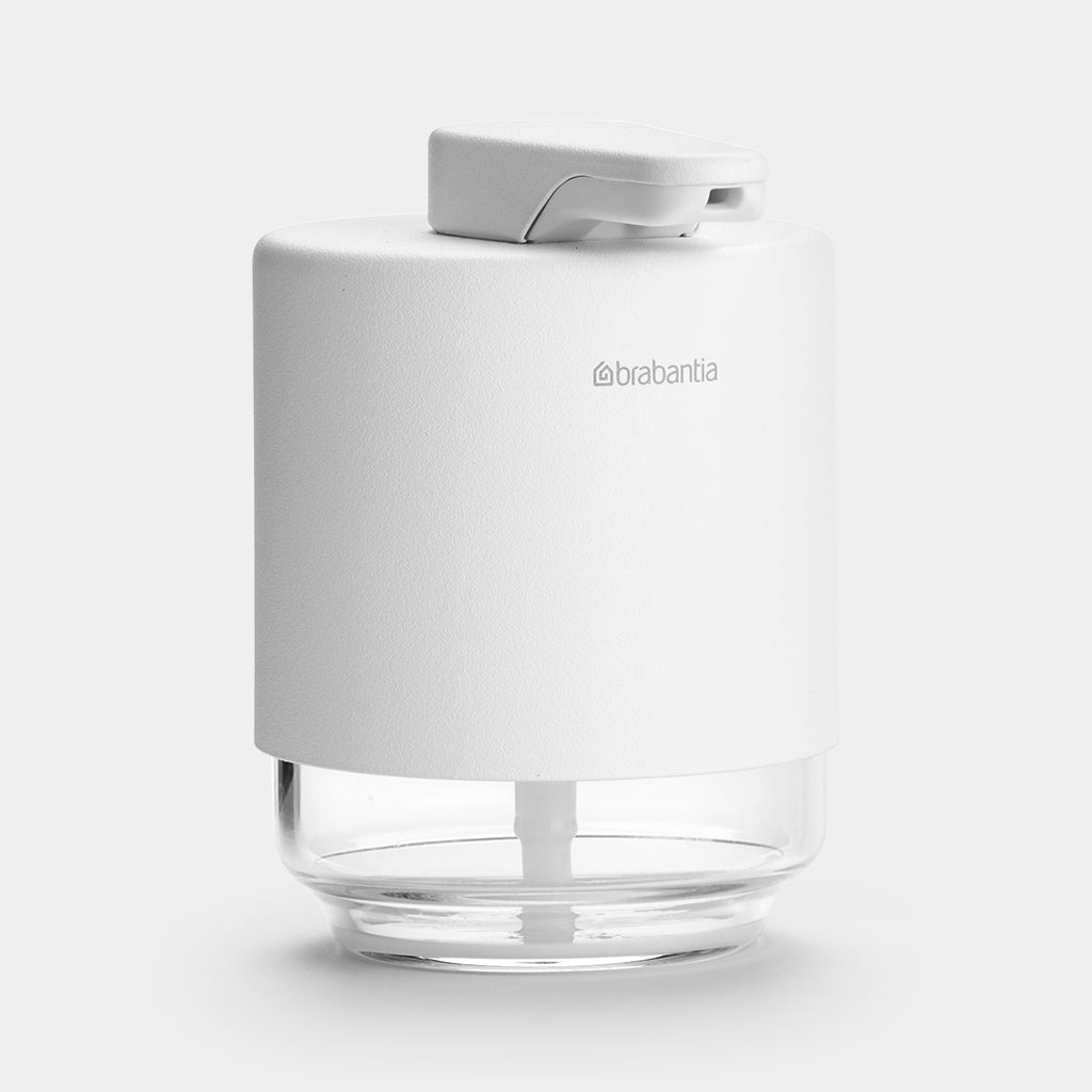 Brabantia MindSet Soap Dispenser Mineral Fresh White — Homelux Kenya (view 2)