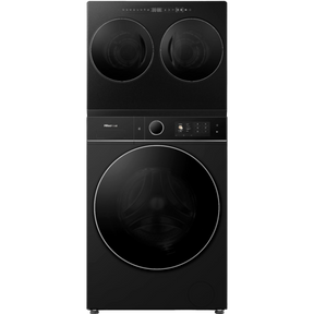 Hisense X-Zone Master 12/8kg washer dryer with 2kg mini tower