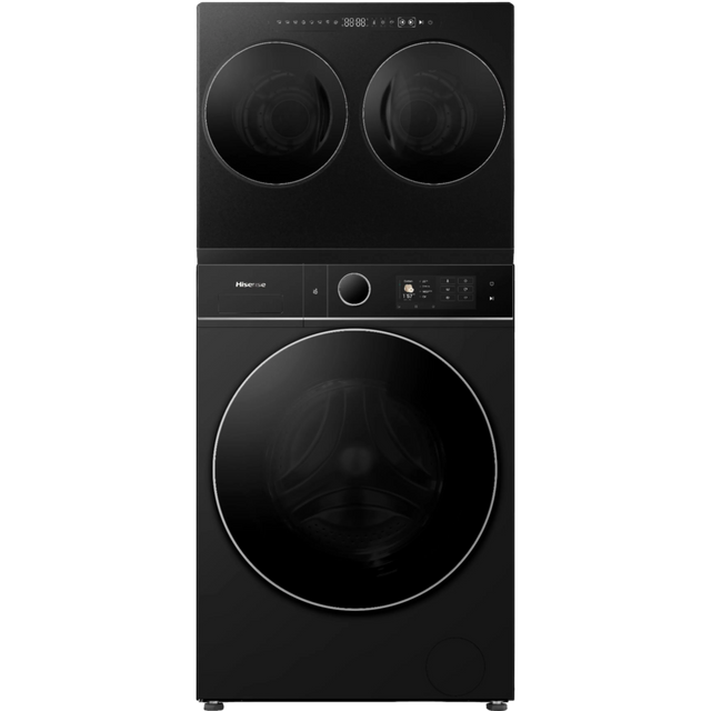 Hisense X-Zone Master 12/8kg washer dryer with 2kg mini tower