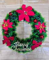 30CM Christmas Wreath for Front Door