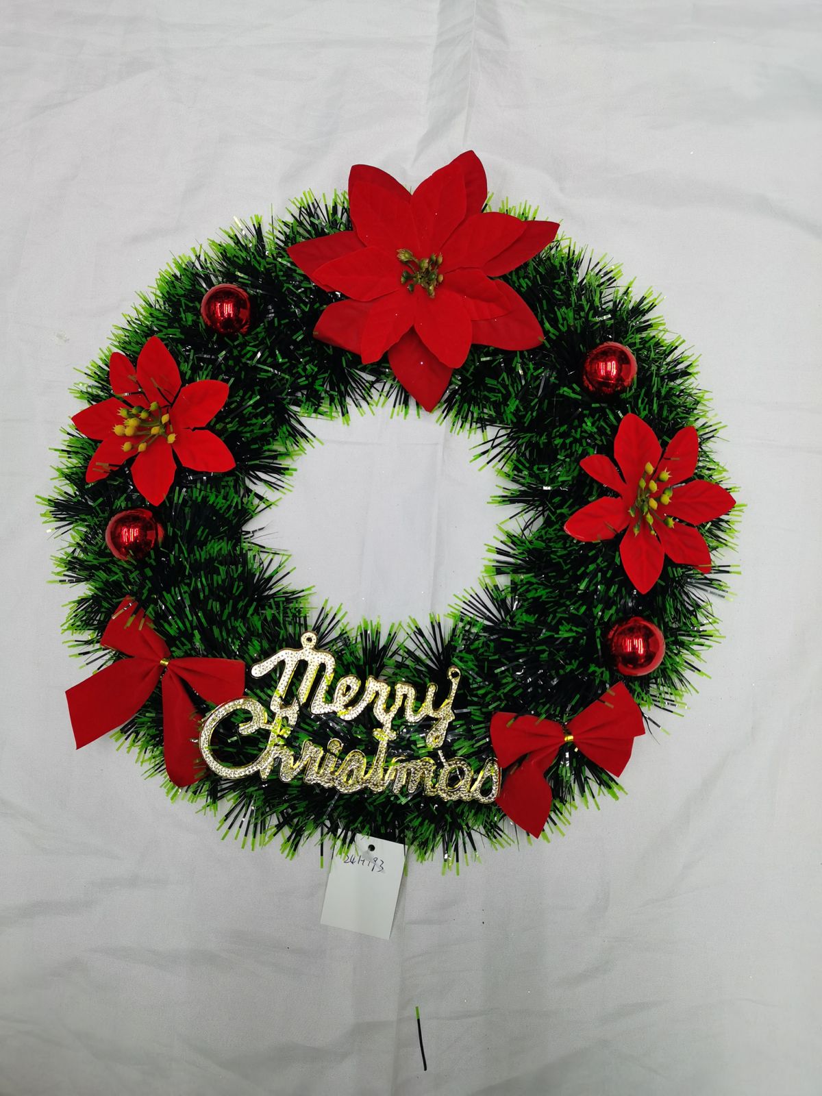 30CM Christmas Wreath for Front Door