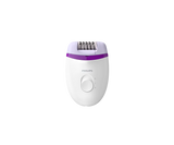 Philips Satinelle Epilator - Root Hair Removal as Short as 0.5mm, Ergonomic Profiled Grip, Washable Hygienic Head
