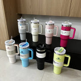 H2.0  1.2L Stainless Steel Tumbler Water Bottle Mug