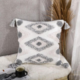 Tassels Moroccan style pillow covers